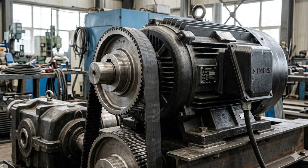 POWER TRANSMISSION TIMING BELT